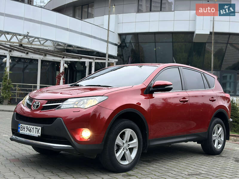 Toyota RAV4 2014