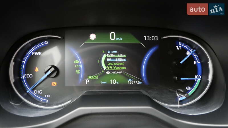 Позашляховик / Кросовер Toyota RAV4 2020 в Львові