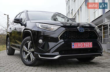 Внедорожник / Кроссовер Toyota RAV4 2020 в Львове