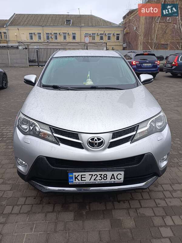 Toyota RAV4 2015 Toyota RAV4 2015