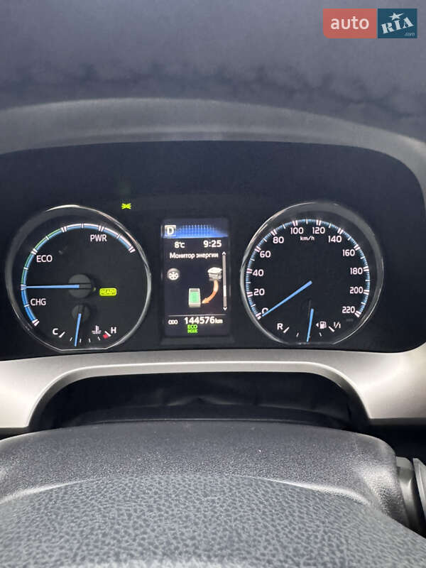 Позашляховик / Кросовер Toyota RAV4 2018 в Кривому Розі