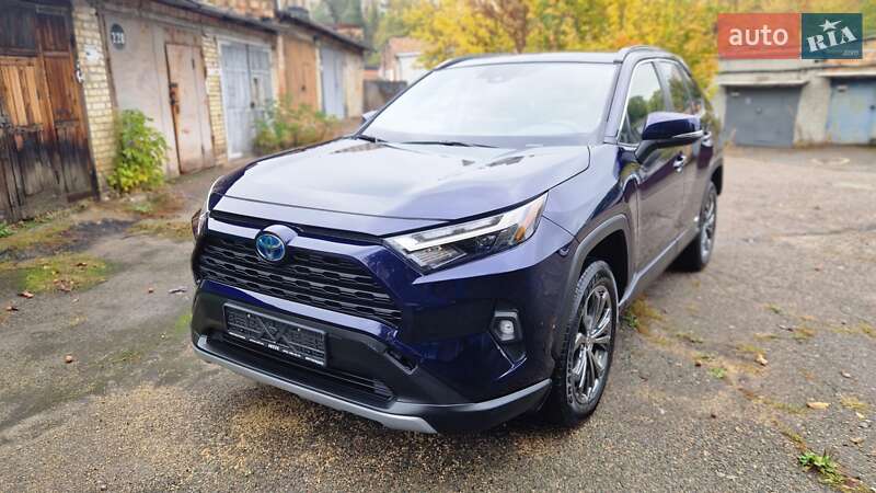 Внедорожник / Кроссовер Toyota RAV4 2023 в Киеве фото 2 Внедорожник / Кроссовер Toyota RAV4 2023 в Киеве