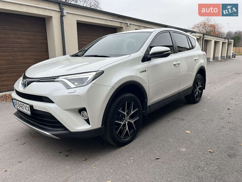 Внедорожник / Кроссовер Toyota RAV4 2017 в Виннице фото 6 Внедорожник / Кроссовер Toyota RAV4 2017 в Виннице