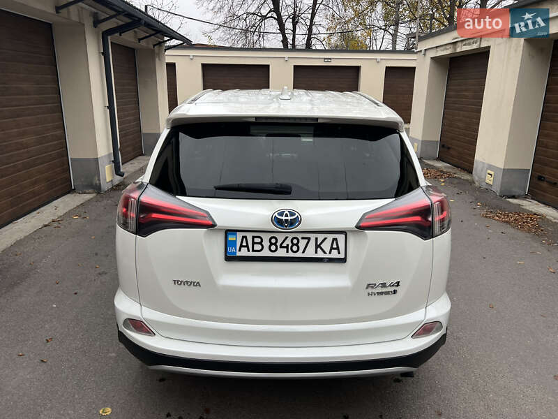 Внедорожник / Кроссовер Toyota RAV4 2017 в Виннице фото 19 Внедорожник / Кроссовер Toyota RAV4 2017 в Виннице