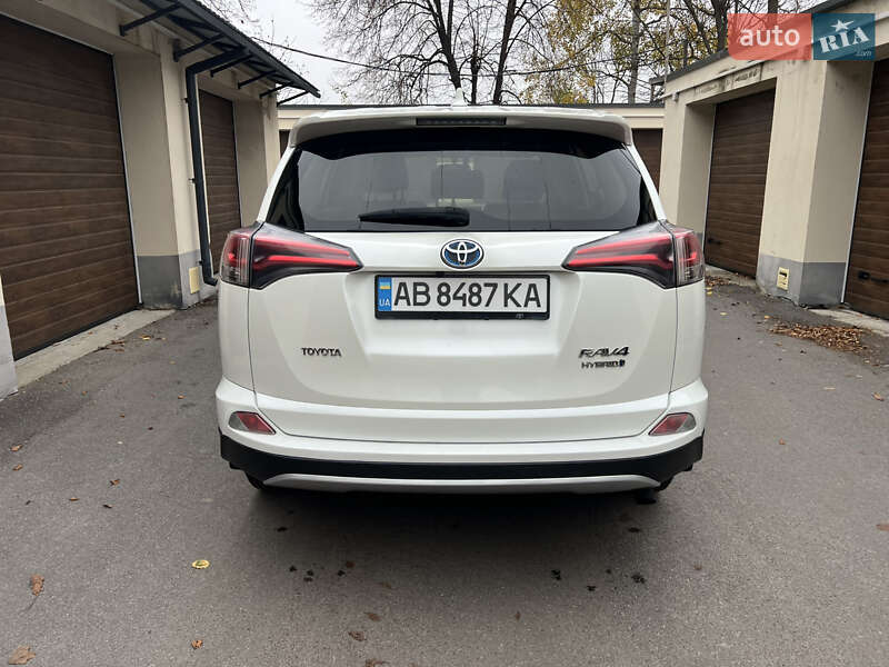 Внедорожник / Кроссовер Toyota RAV4 2017 в Виннице фото 17 Внедорожник / Кроссовер Toyota RAV4 2017 в Виннице
