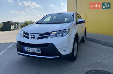 Внедорожник / Кроссовер Toyota RAV4 2013 в Шептицькому