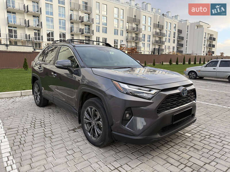Позашляховик / Кросовер Toyota RAV4 2023 в Львові фото 4 Позашляховик / Кросовер Toyota RAV4 2023 в Львові