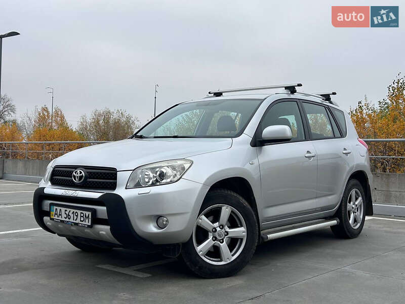 Внедорожник / Кроссовер Toyota RAV4 2006 в Киеве фото 4 Внедорожник / Кроссовер Toyota RAV4 2006 в Киеве