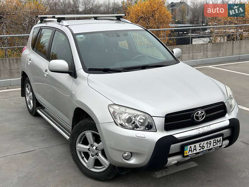 Внедорожник / Кроссовер Toyota RAV4 2006 в Киеве фото 11 Внедорожник / Кроссовер Toyota RAV4 2006 в Киеве