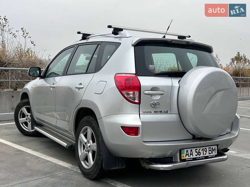 Внедорожник / Кроссовер Toyota RAV4 2006 в Киеве фото 20 Внедорожник / Кроссовер Toyota RAV4 2006 в Киеве