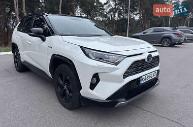 Позашляховик / Кросовер Toyota RAV4 2018 в Києві