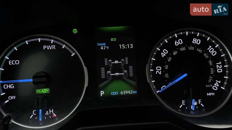 Внедорожник / Кроссовер Toyota RAV4 2021 в Киеве