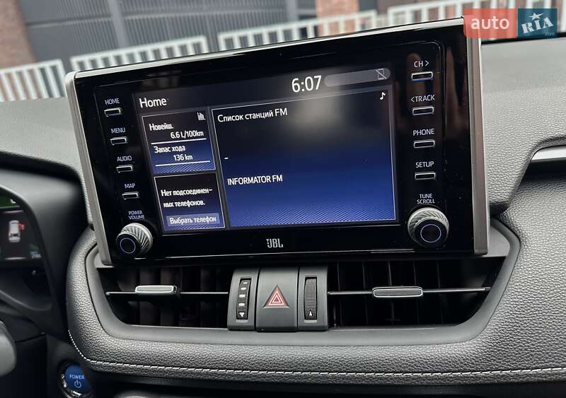 Внедорожник / Кроссовер Toyota RAV4 2021 в Днепре