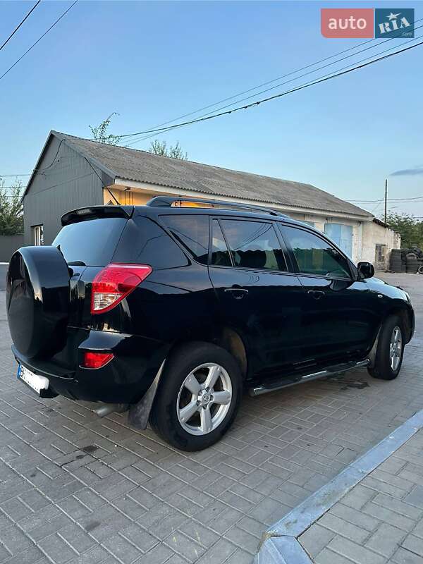Внедорожник / Кроссовер Toyota RAV4 2007 в Измаиле