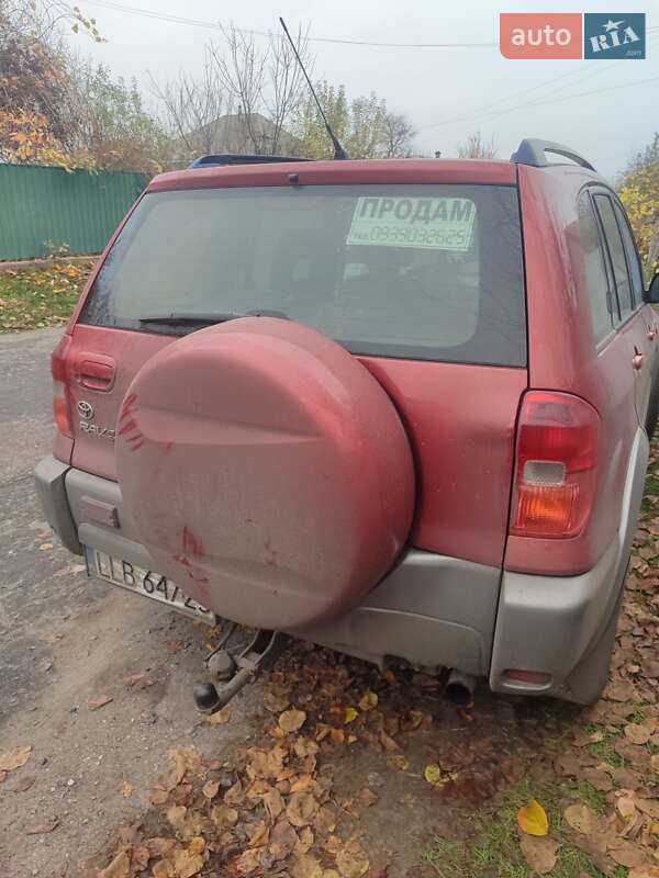 Внедорожник / Кроссовер Toyota RAV4 2002 в Черкассах фото 4 Внедорожник / Кроссовер Toyota RAV4 2002 в Черкассах