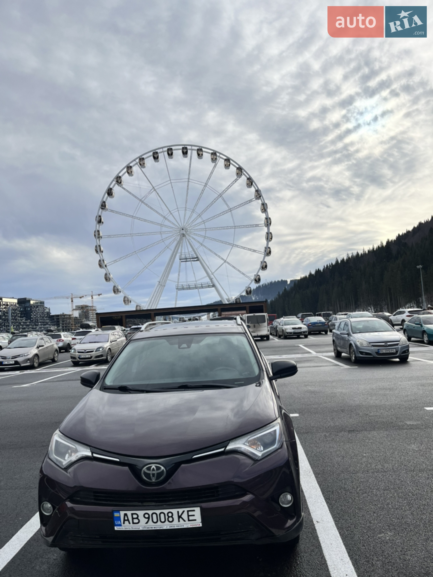 2016 Toyota RAV 4 - мініатюра 3
