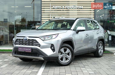 Внедорожник / Кроссовер Toyota RAV4 2024 в Львове