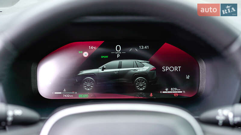 Позашляховик / Кросовер Toyota RAV4 2024 в Львові