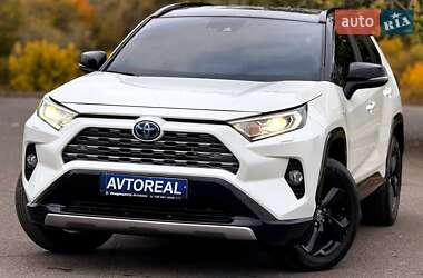 Позашляховик / Кросовер Toyota RAV4 2019 в Кривому Розі