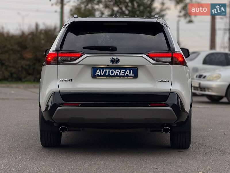 Позашляховик / Кросовер Toyota RAV4 2019 в Кривому Розі
