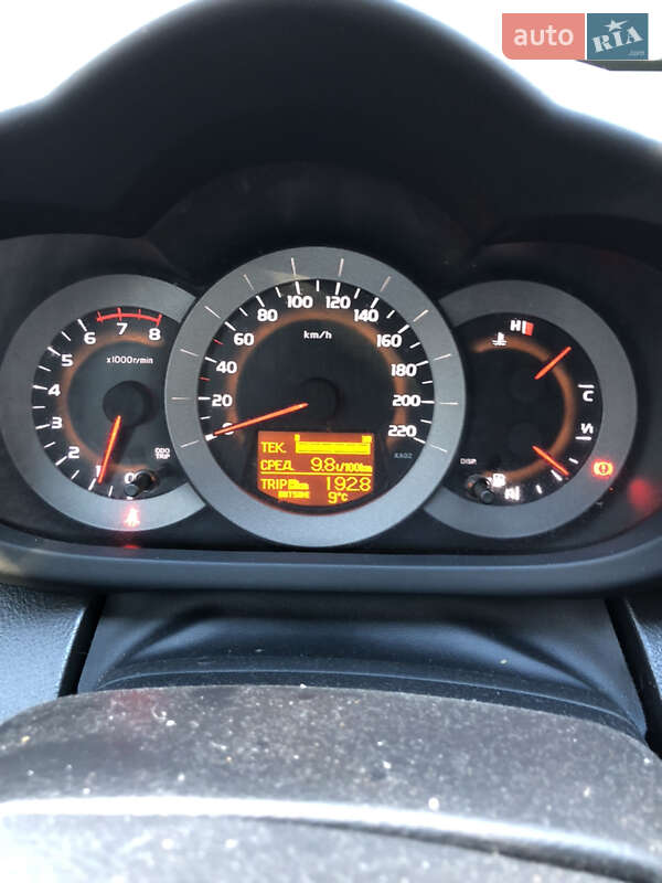 Позашляховик / Кросовер Toyota RAV4 2006 в Львові