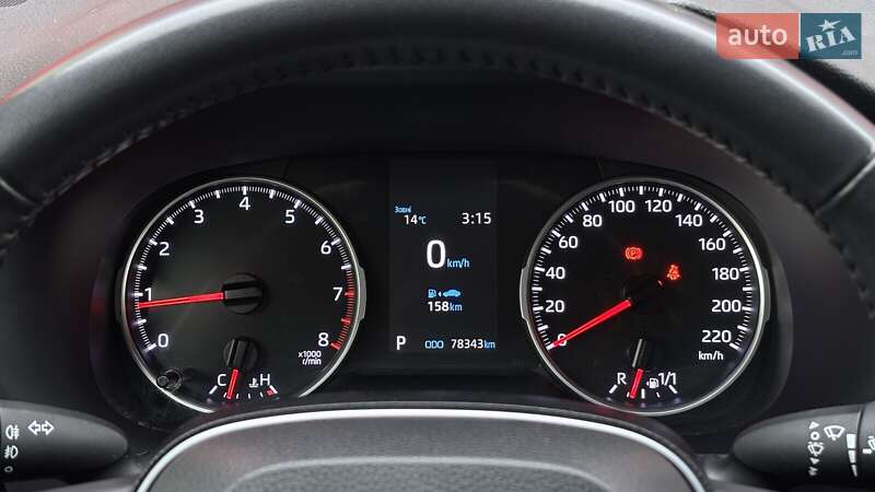 Внедорожник / Кроссовер Toyota RAV4 2019 в Кривом Роге