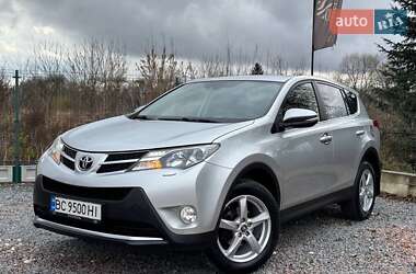 Позашляховик / Кросовер Toyota RAV4 2013 в Дрогобичі