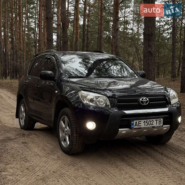 Внедорожник / Кроссовер Toyota RAV4 2006 в Днепре фото 6 Внедорожник / Кроссовер Toyota RAV4 2006 в Днепре