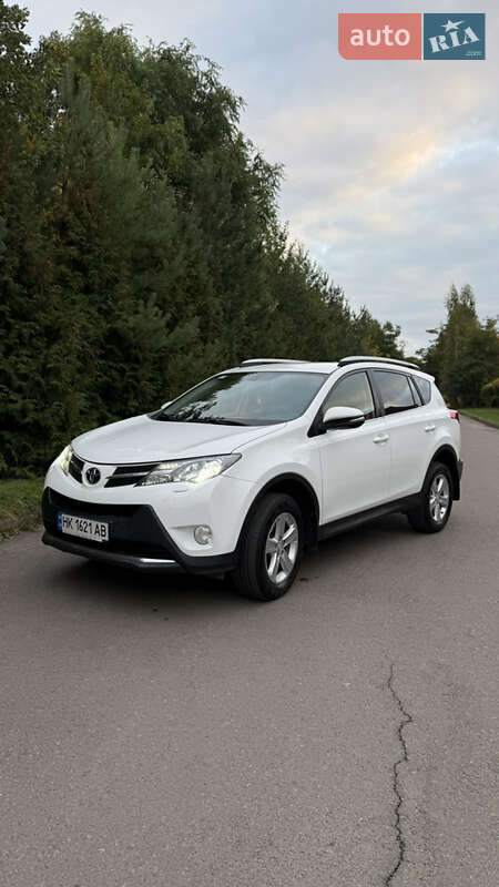 Внедорожник / Кроссовер Toyota RAV4 2013 в Ровно фото 2 Внедорожник / Кроссовер Toyota RAV4 2013 в Ровно