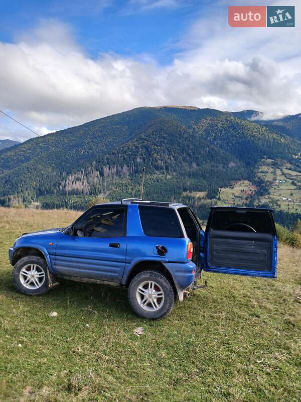 Внедорожник / Кроссовер Toyota RAV4 1997 в Межгорье фото 17 Внедорожник / Кроссовер Toyota RAV4 1997 в Межгорье