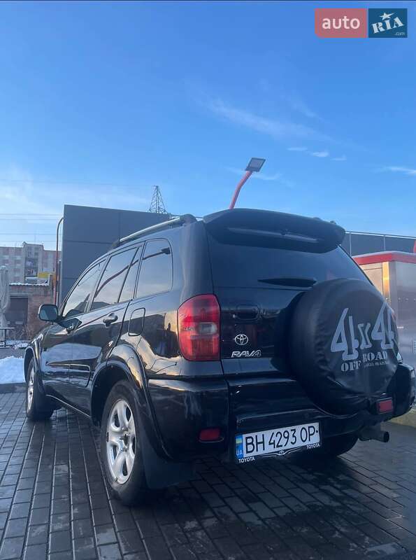 Внедорожник / Кроссовер Toyota RAV4 2003 в Виннице фото 3 Внедорожник / Кроссовер Toyota RAV4 2003 в Виннице