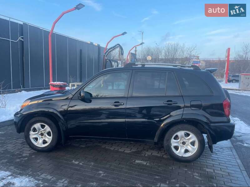 Внедорожник / Кроссовер Toyota RAV4 2003 в Виннице фото 4 Внедорожник / Кроссовер Toyota RAV4 2003 в Виннице