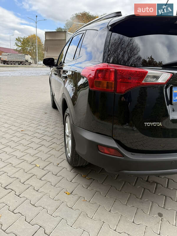 Позашляховик / Кросовер Toyota RAV4 2013 в Тернополі фото 10 Позашляховик / Кросовер Toyota RAV4 2013 в Тернополі