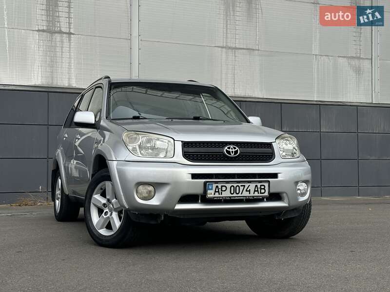 Позашляховик / Кросовер Toyota RAV4 2004 в Одесі