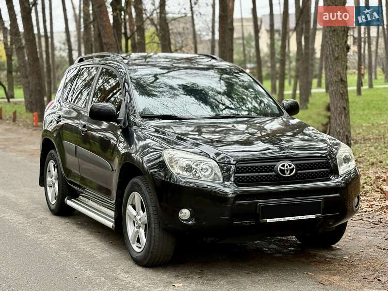 Внедорожник / Кроссовер Toyota RAV4 2008 в Киеве фото 3 Внедорожник / Кроссовер Toyota RAV4 2008 в Киеве