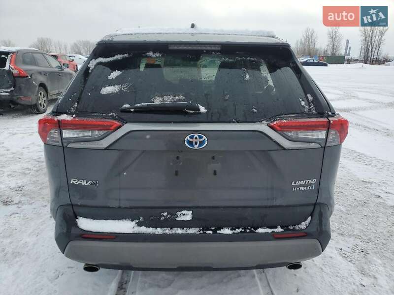 Внедорожник / Кроссовер Toyota RAV4 2021 в Львове фото 6 Внедорожник / Кроссовер Toyota RAV4 2021 в Львове
