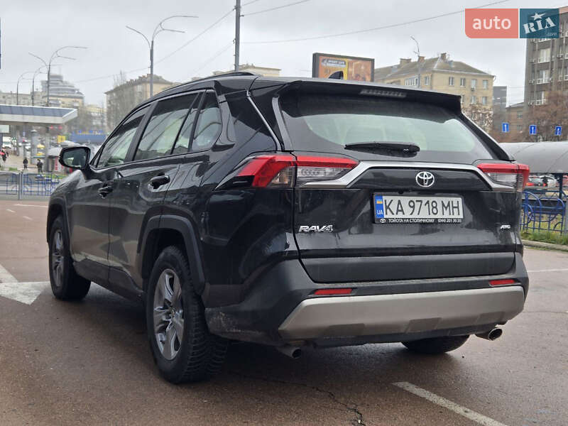 Позашляховик / Кросовер Toyota RAV4 2023 в Києві фото 5 Позашляховик / Кросовер Toyota RAV4 2023 в Києві