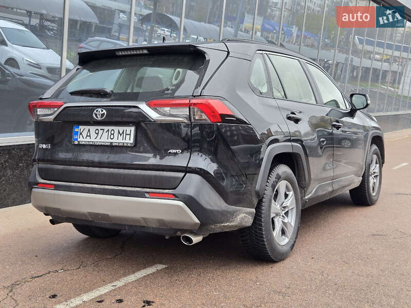 Позашляховик / Кросовер Toyota RAV4 2023 в Києві фото 4 Позашляховик / Кросовер Toyota RAV4 2023 в Києві