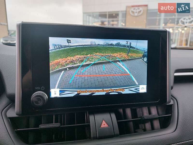 Внедорожник / Кроссовер Toyota RAV4 2024 в Киеве фото 23 Внедорожник / Кроссовер Toyota RAV4 2024 в Киеве