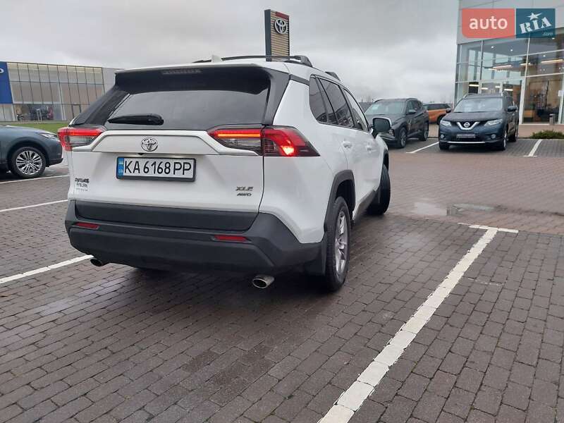 Внедорожник / Кроссовер Toyota RAV4 2024 в Киеве фото 7 Внедорожник / Кроссовер Toyota RAV4 2024 в Киеве