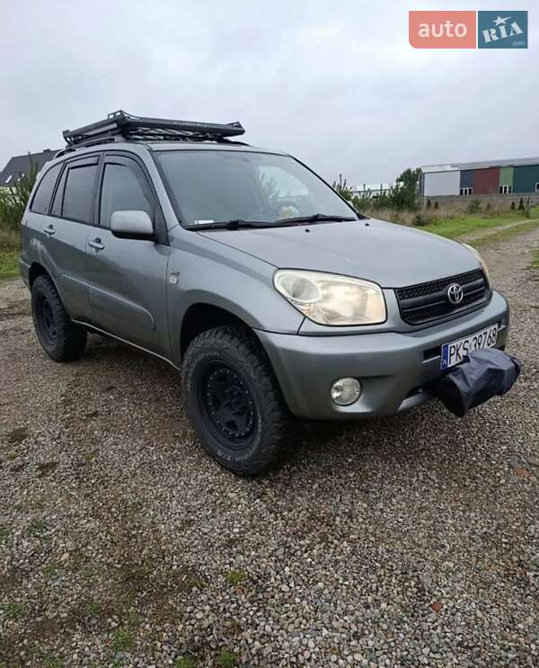 Toyota RAV4 1997 Toyota RAV4 1997