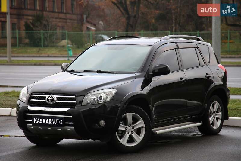 Toyota RAV4 2007 Toyota RAV4 2007