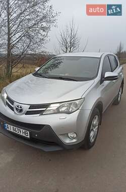 Позашляховик / Кросовер Toyota RAV4 2013 в Житомирі