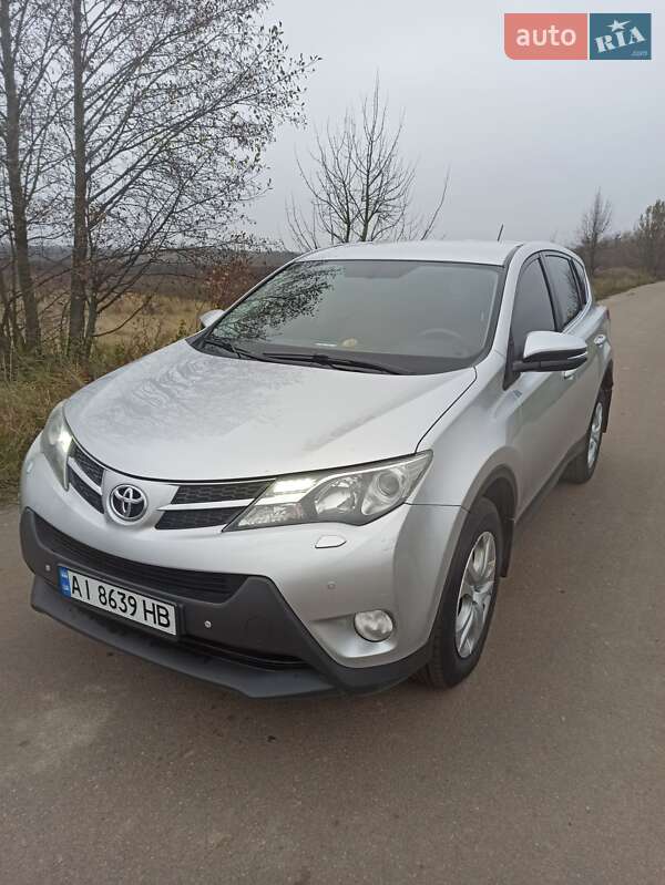 Toyota RAV4 2013