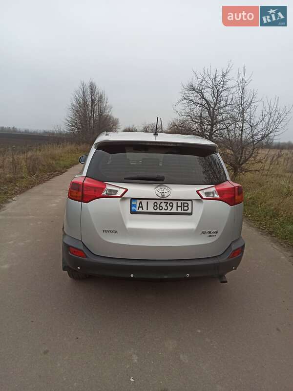 Внедорожник / Кроссовер Toyota RAV4 2013 в Житомире фото 4 Внедорожник / Кроссовер Toyota RAV4 2013 в Житомире