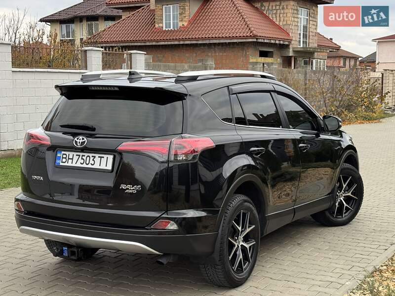 Внедорожник / Кроссовер Toyota RAV4 2016 в Одессе фото 15 Внедорожник / Кроссовер Toyota RAV4 2016 в Одессе