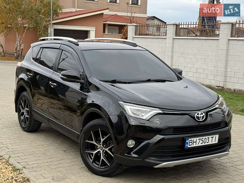 Внедорожник / Кроссовер Toyota RAV4 2016 в Одессе фото 23 Внедорожник / Кроссовер Toyota RAV4 2016 в Одессе