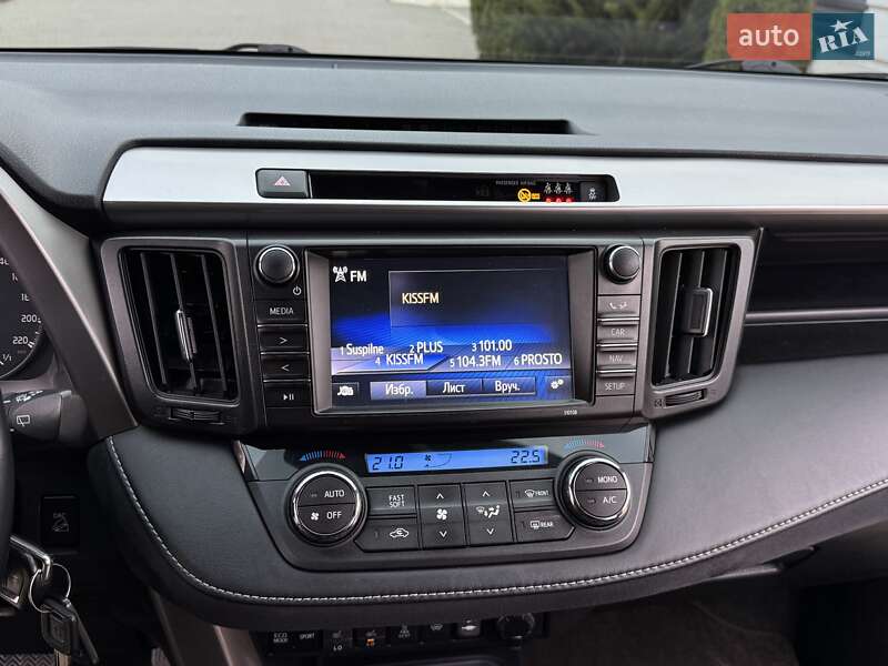 Внедорожник / Кроссовер Toyota RAV4 2016 в Одессе фото 69 Внедорожник / Кроссовер Toyota RAV4 2016 в Одессе