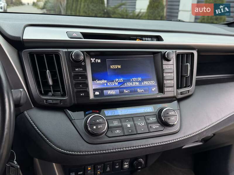 Внедорожник / Кроссовер Toyota RAV4 2016 в Одессе фото 70 Внедорожник / Кроссовер Toyota RAV4 2016 в Одессе