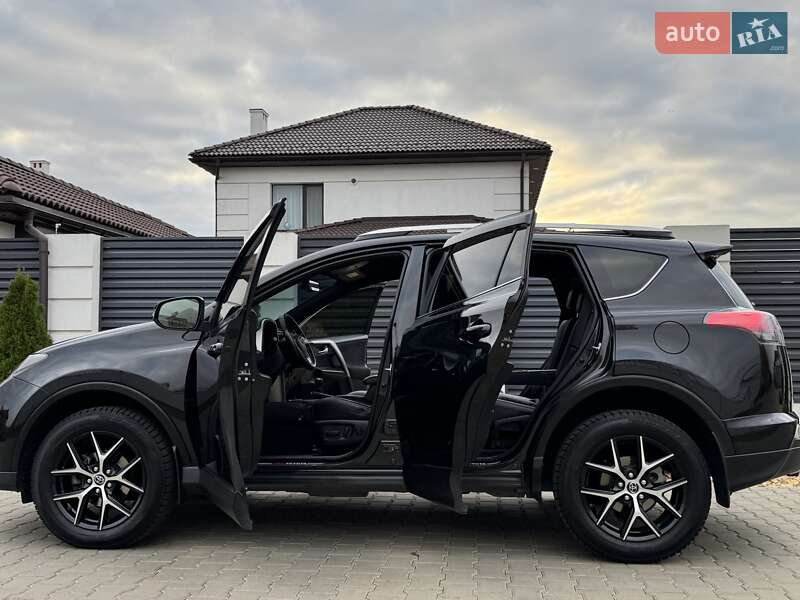 Внедорожник / Кроссовер Toyota RAV4 2016 в Одессе фото 73 Внедорожник / Кроссовер Toyota RAV4 2016 в Одессе